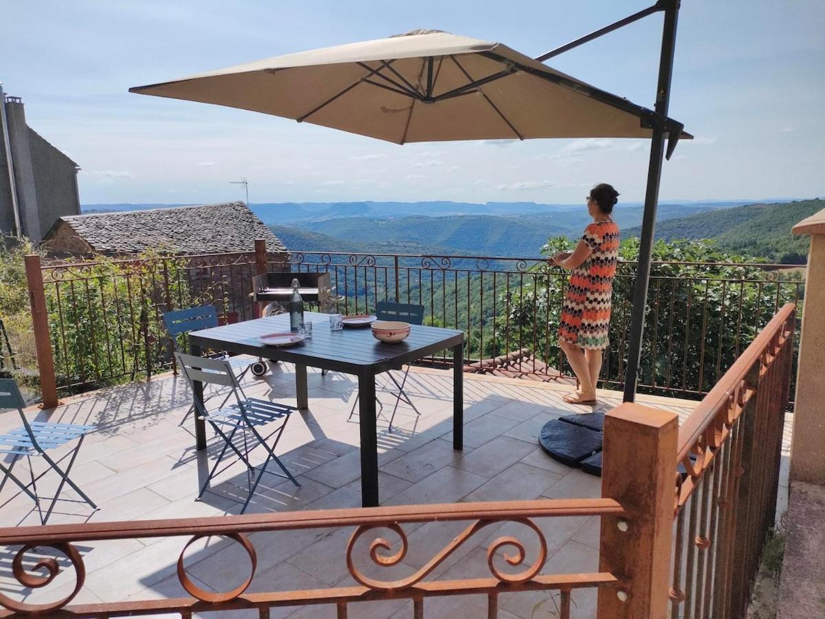 L 'Oustal De Sophie En Aveyron, A Montjaux Villa Buitenkant foto