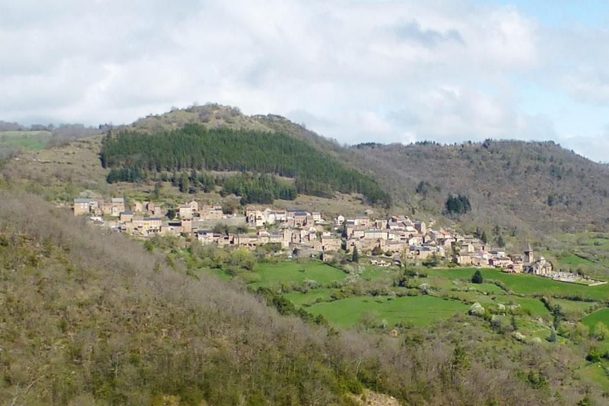 L 'Oustal De Sophie En Aveyron, A Montjaux Villa Buitenkant foto