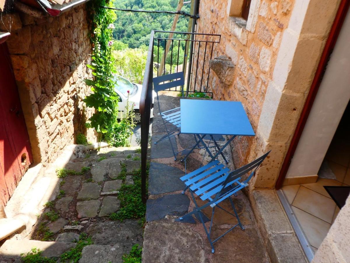 L 'Oustal De Sophie En Aveyron, A Montjaux Villa Buitenkant foto