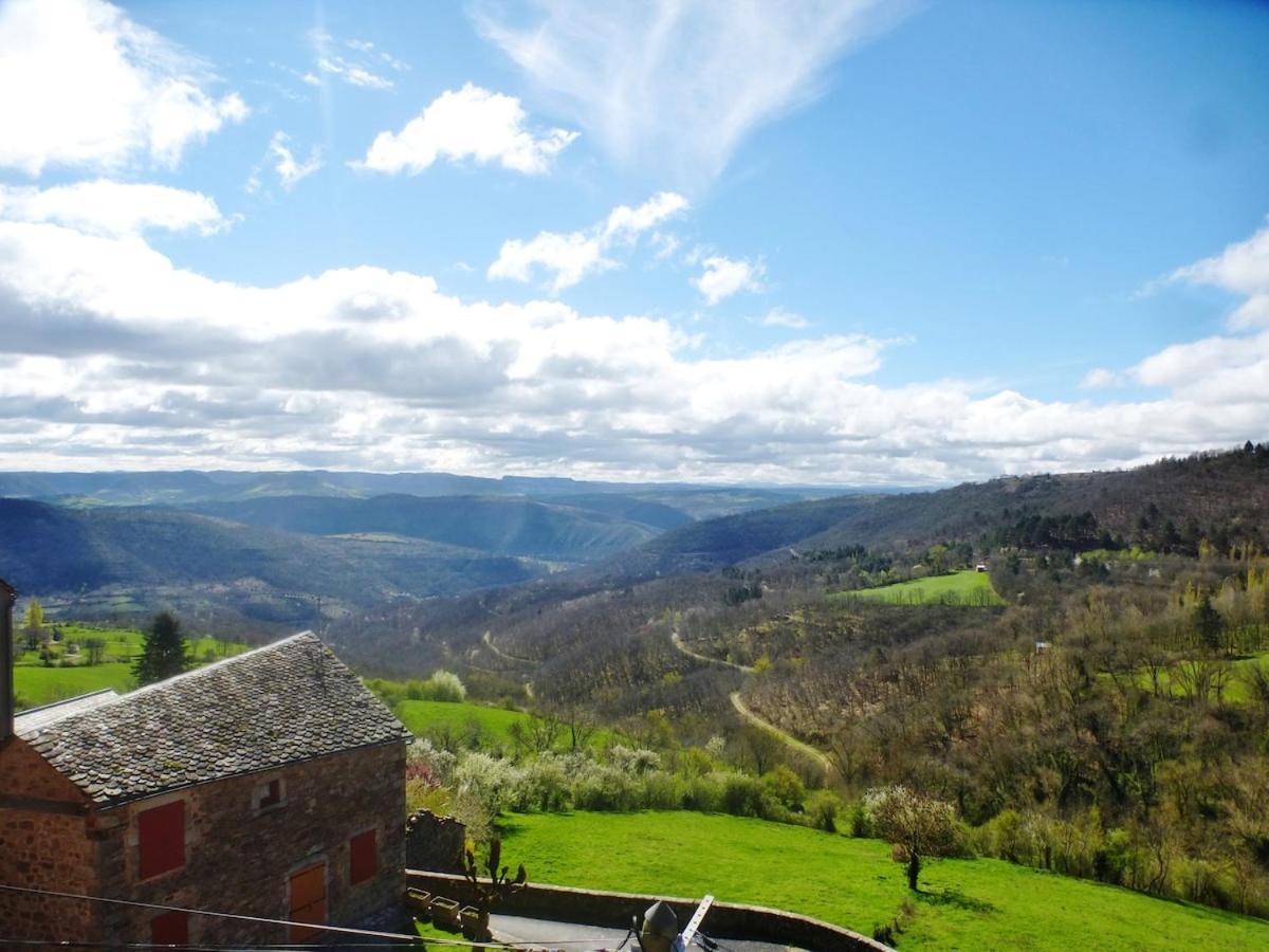 L 'Oustal De Sophie En Aveyron, A Montjaux Villa Buitenkant foto